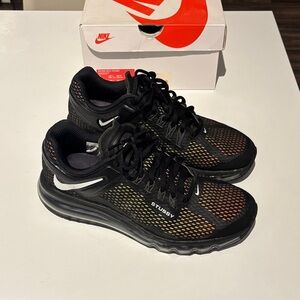 Nike Air Max 2013 - Stussy Black - SIZE 9 MENS